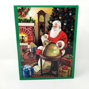 BS Designs Puzzle Christmas Party 500 Pc Santa